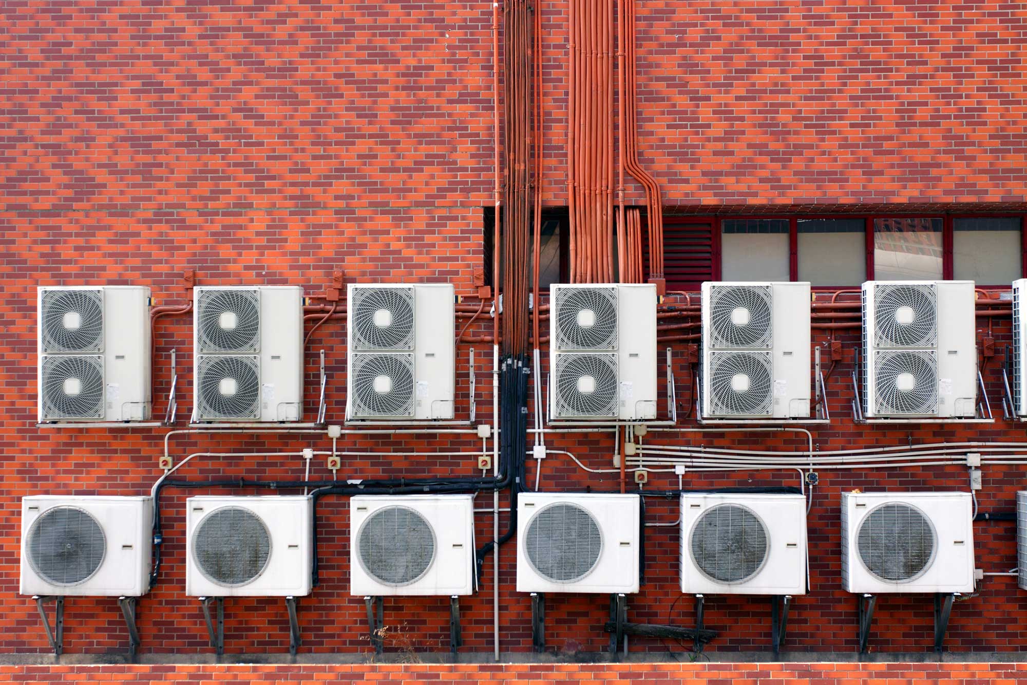 Multiple air conditioners